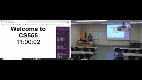 Thumbnail for CS 555 - Spring 2020