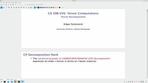 Thumbnail for CS 598 EVS Fall 2024