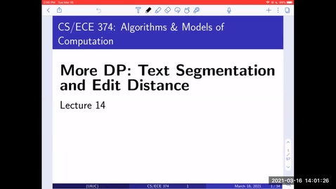 Thumbnail for entry CSECE374-SP21-BL1 Lecture 15