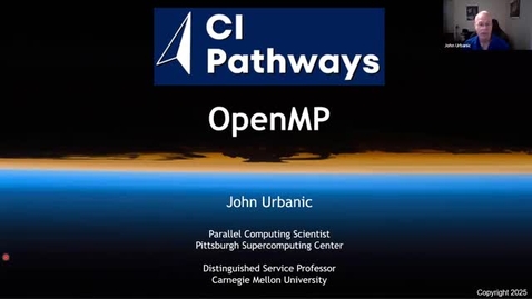 Thumbnail for CI Pathways: Shared Memory Parallelism with OpenMP