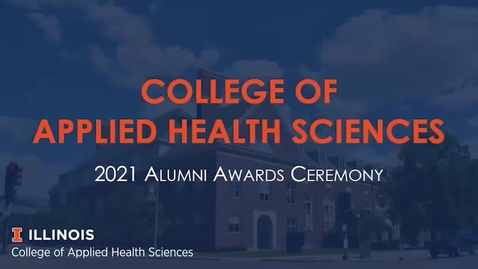Thumbnail for 2021-10-8 - AHS Alumni Awards Ceremony