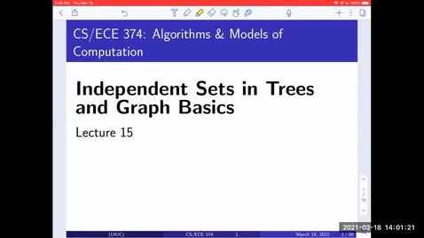 Thumbnail for entry CSECE374-SP21-BL1 Lecture 16