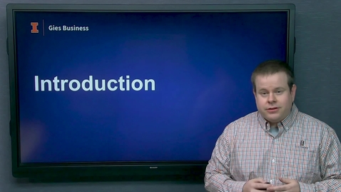 Thumbnail for Matt Hutchens - ACCY 505 Course Introduction