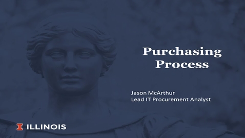 Thumbnail for Fiscal Enrichment Series 2 - Purchasing Process