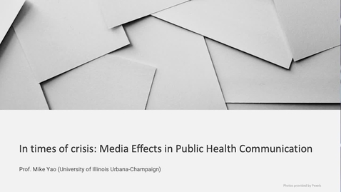 Thumbnail for Media - Mike Yao