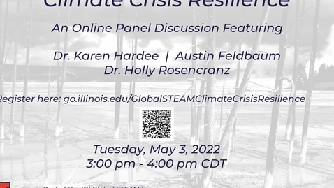 Thumbnail for IGI Global STEAM Working Group Forum: Climate Crisis Resilience