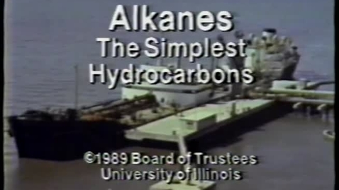 Thumbnail for entry Alkanes, The Simplest Hydrocarbons