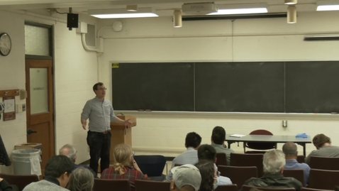 Thumbnail for Coble Lecture, Nov. 14, 2024