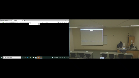 Thumbnail for Lecture 19 (echo 360 recording)