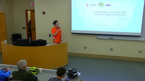 Thumbnail for Biologically Plausible AI (CS 591) - A Unified Framework of AI Interpretability in the Era of Large Language Models Part 2 - 4/06/26