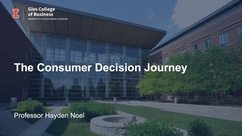 Thumbnail for entry The Consumer Decision Journey