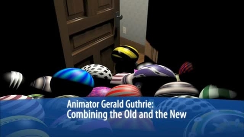 Thumbnail for entry Animator Gerald Guthrie: Combining the Old and the New