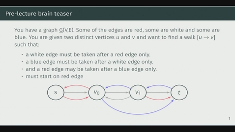 Thumbnail for CS 374/ECE 374 BL1 Fall 2025 - Lecture 17