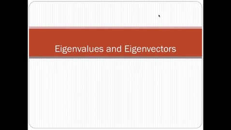 Thumbnail for 01-Eig-Intro