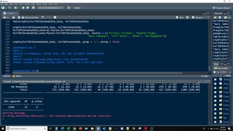 Thumbnail for Saving Data in R