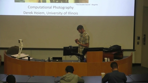 Thumbnail for CS 445 2022 Fall