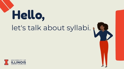 Thumbnail for Syllabus Video