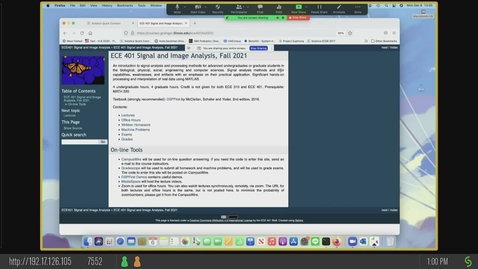 Thumbnail for ECE 401 AL Fall 2021