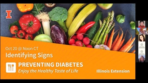 Thumbnail for entry Identifying Signs of Prediabetes