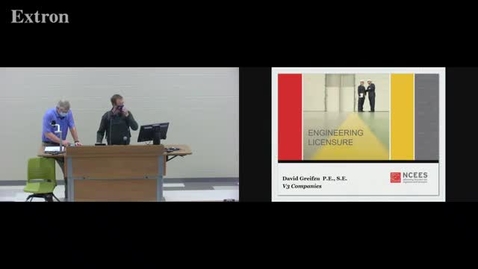 Thumbnail for CEE 495 Lecture 4 David Greifzu February 9 2022