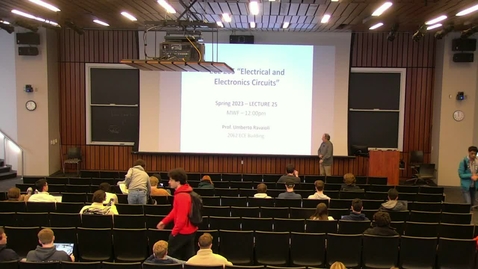 Thumbnail for ECE 205 Lecture 25 - Spring 2023