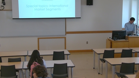 Thumbnail for International Marketing (BADM 382 A) Fall 2022