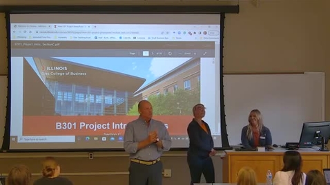 Thumbnail for Business in Action (BUS 301 C) Fall 2022