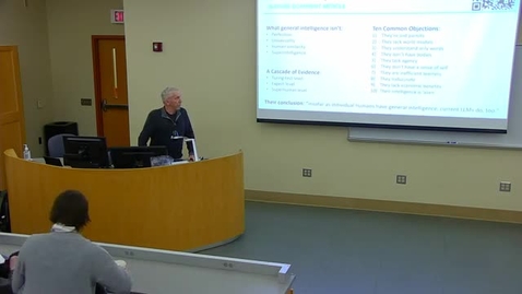 Thumbnail for Biologically Plausible AI (CS 591) - The Neuroethology of Thought - 3/02/26