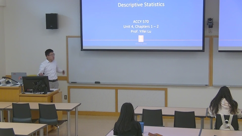 Thumbnail for Data Analytics Foundations (ACCY 570 AD5) Fall 2023
