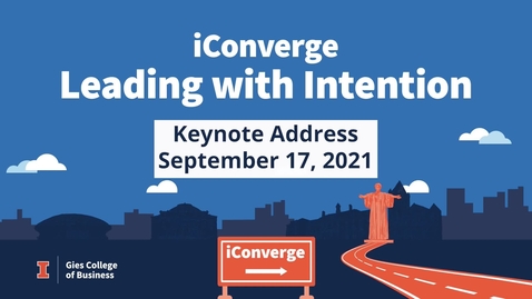 Thumbnail for entry iConverge 2021 Keynote Address