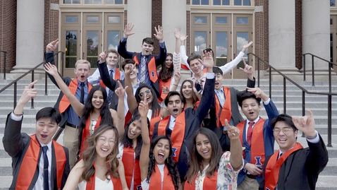 Thumbnail for 2021 Spring Grainger Engineering Commencement Celebration