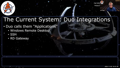 Thumbnail for Reroute Auxiliary Power: Switching from Duo to Microsoft MFA via NPS