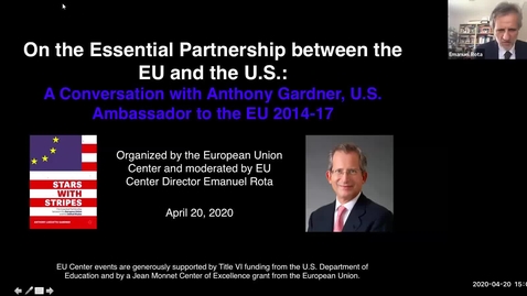 Thumbnail for A Conversation with Anthony Gardner