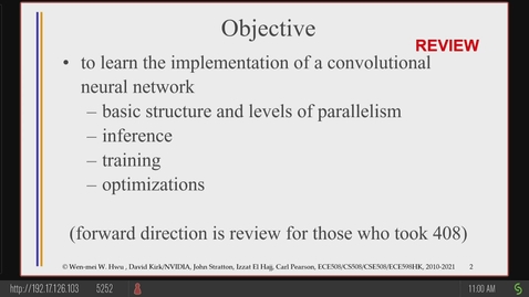 Thumbnail for ECE 508 E/ONL Fall 2021