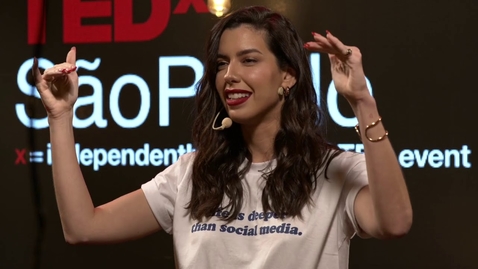 Thumbnail for entry Autoestima: o poder de ser você mesmo | Camila Coutinho | TEDxSaoPaulo