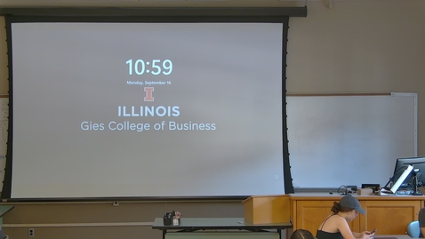 Thumbnail for Business in Action (BUS 301 I) Fall 2024