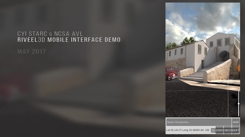 Thumbnail for RIVEEL3D Mobile : Interaction Video