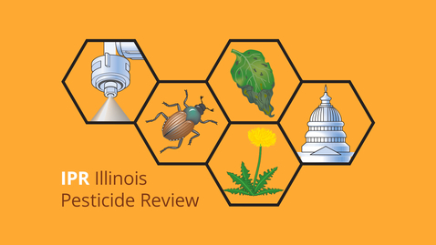 Thumbnail for entry Illinois Pesticide Applicator/Operator Training &amp; Testing Options for 2020-2021