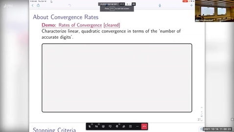 Thumbnail for CS450 Lecture 16 October 14 (via Zoom)