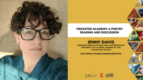Thumbnail for entry ASSI: &quot;Trickster Academy&quot;: A Poetry Reading and Discussion