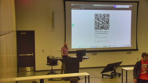 Thumbnail for TAM 210 Fall 2025
