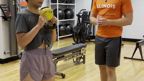 Thumbnail for Goblet Squats - progressions and regressions