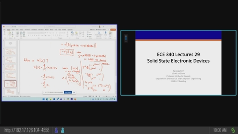 Thumbnail for ECE 340 A Spring 2022