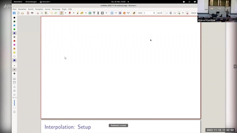 Thumbnail for CS450 Lecture 23 November 10