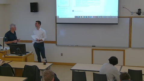 Thumbnail for Investment Banking (FIN 463 B2) Spring 2023