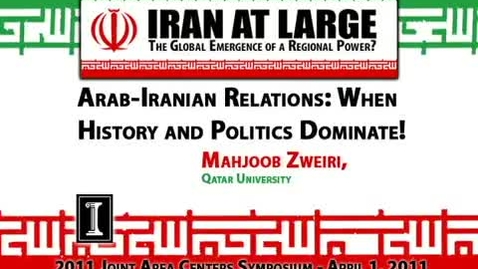Thumbnail for Arab-Iranian Relations: When History and Politics Dominate