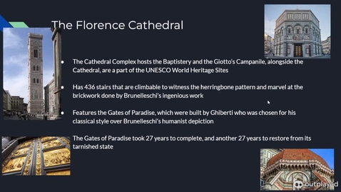 Thumbnail for The Florence Cathedral 