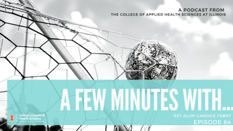 Thumbnail for A Few Minutes With Candice Fabry