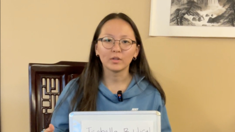 Thumbnail for Isabella Badral | USA + Mongolia