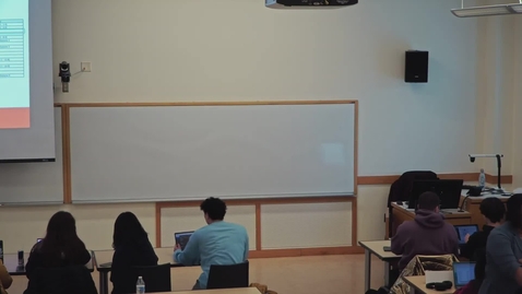 Thumbnail for Database Design and Management (BADM 352 B) Spring 2024